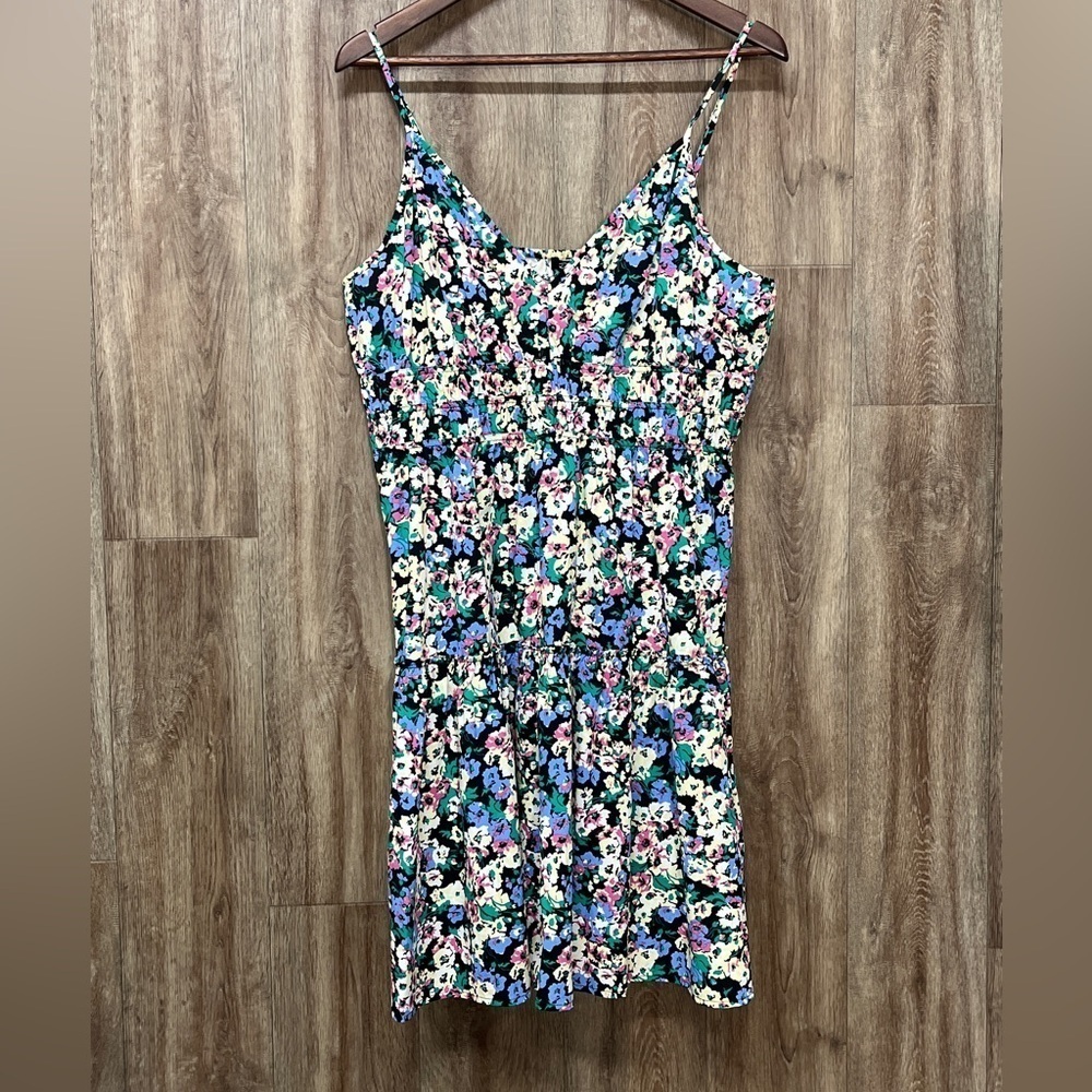 Rails Carmen Smock Waist Floral Sundress - Picture 2 of 11